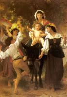 Bouguereau, William-Adolphe - Return from the Harvest